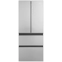 HAIER Réfrigérateur 14,5 pi3 28 po Inox Portes françaises - QJS15HYRFS