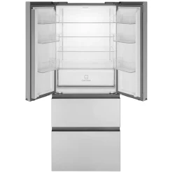 HAIER Réfrigérateur 14,5 pi3 28 po Inox Portes françaises - QJS15HYRFS
