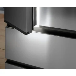 HAIER Réfrigérateur 14,5 pi3 28 po Inox Portes françaises - QJS15HYRFS