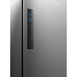 HAIER Réfrigérateur 14,5 pi3 28 po Inox Portes françaises - QJS15HYRFS