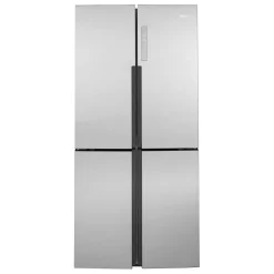 HAIER Réfrigérateur 16,8 pi3 33 po Inox Portes françaises - QHE16HYPFS