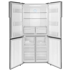 HAIER Réfrigérateur 16,8 pi3 33 po Inox Portes françaises - QHE16HYPFS