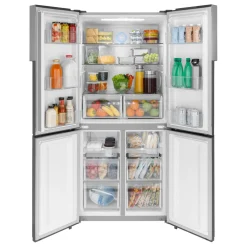 HAIER Réfrigérateur 16,8 pi3 33 po Inox Portes françaises - QHE16HYPFS
