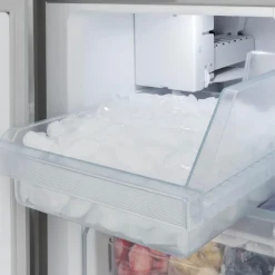 HAIER Réfrigérateur 16,8 pi3 33 po Inox Portes françaises - QHE16HYPFS