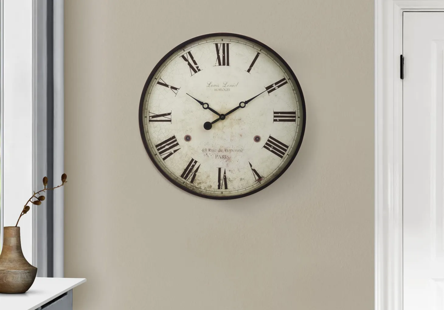 Horloge murale