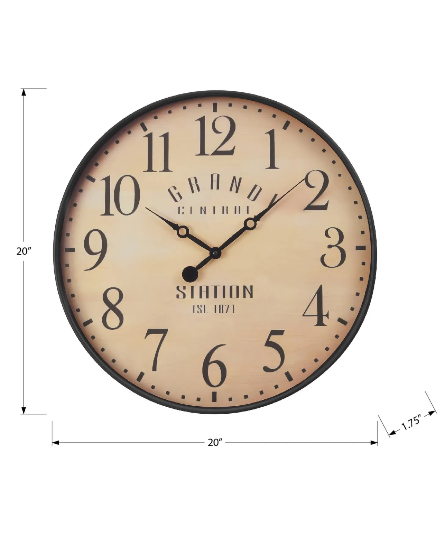 Horloge murale