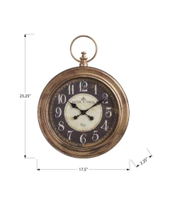 Horloge murale