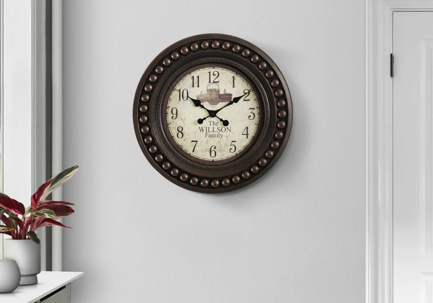 Horloge murale