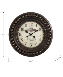 Horloge murale