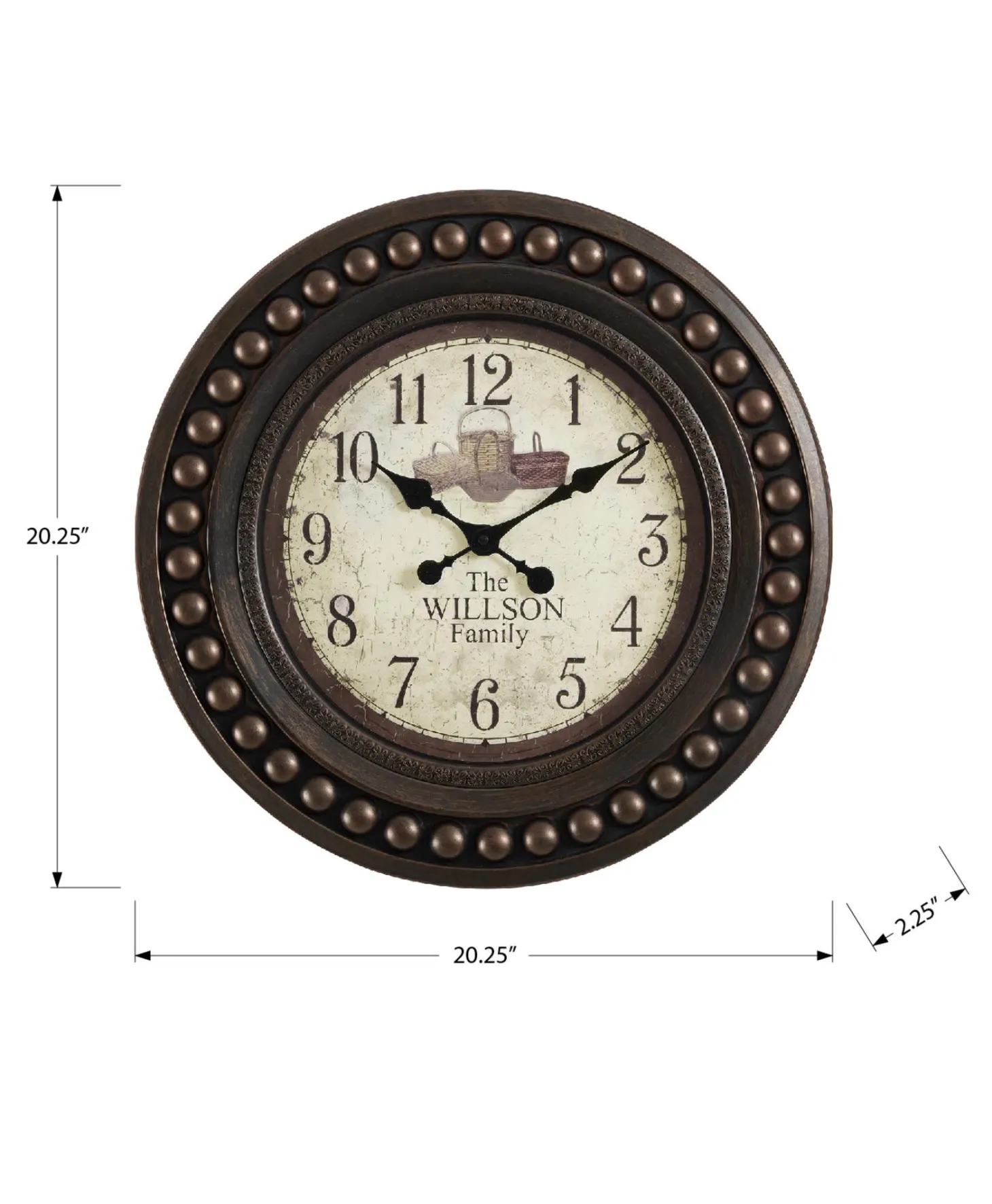 Horloge murale