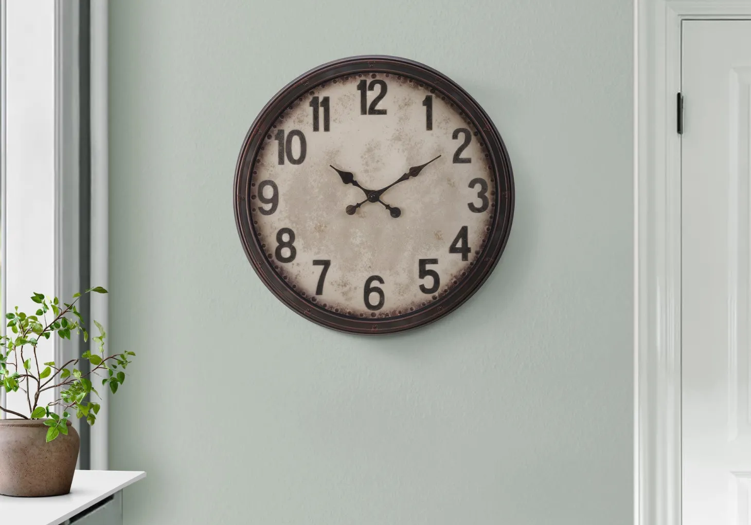 Horloge murale