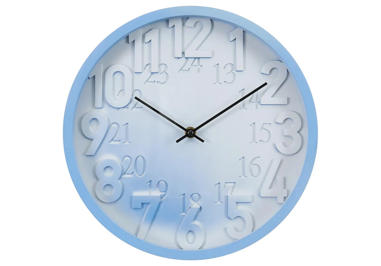 Horloge murale 12"