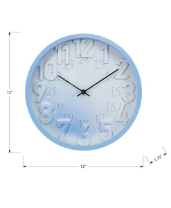 Horloge murale 12