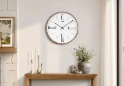 Horloge murale 14"