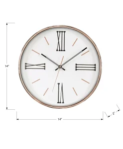 Horloge murale 14