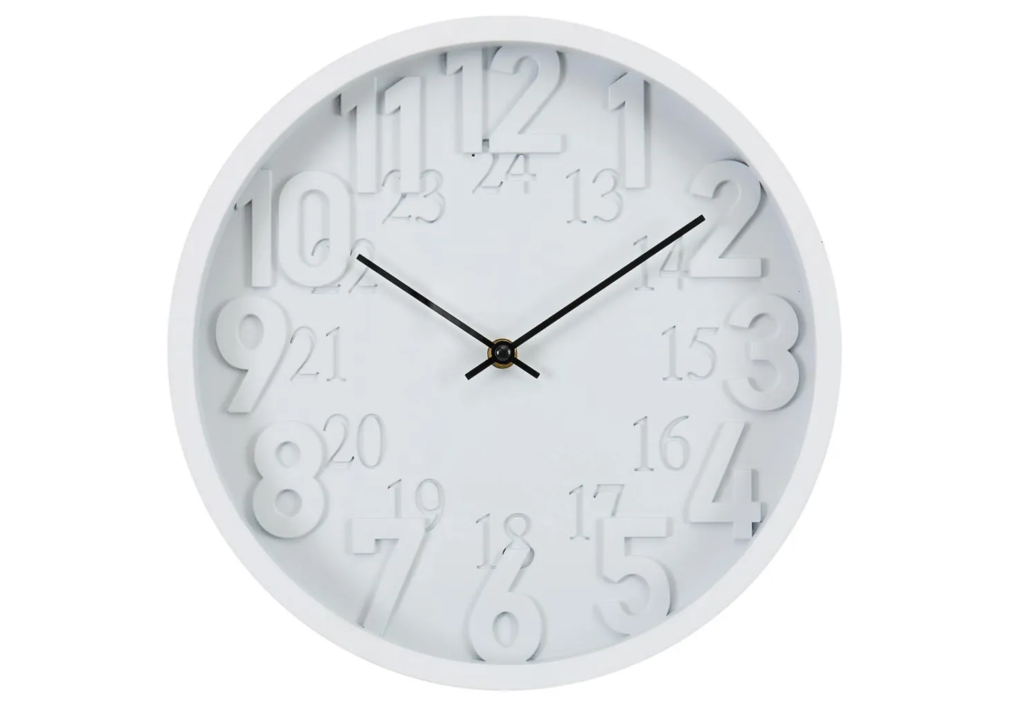 Horloge murale 12"