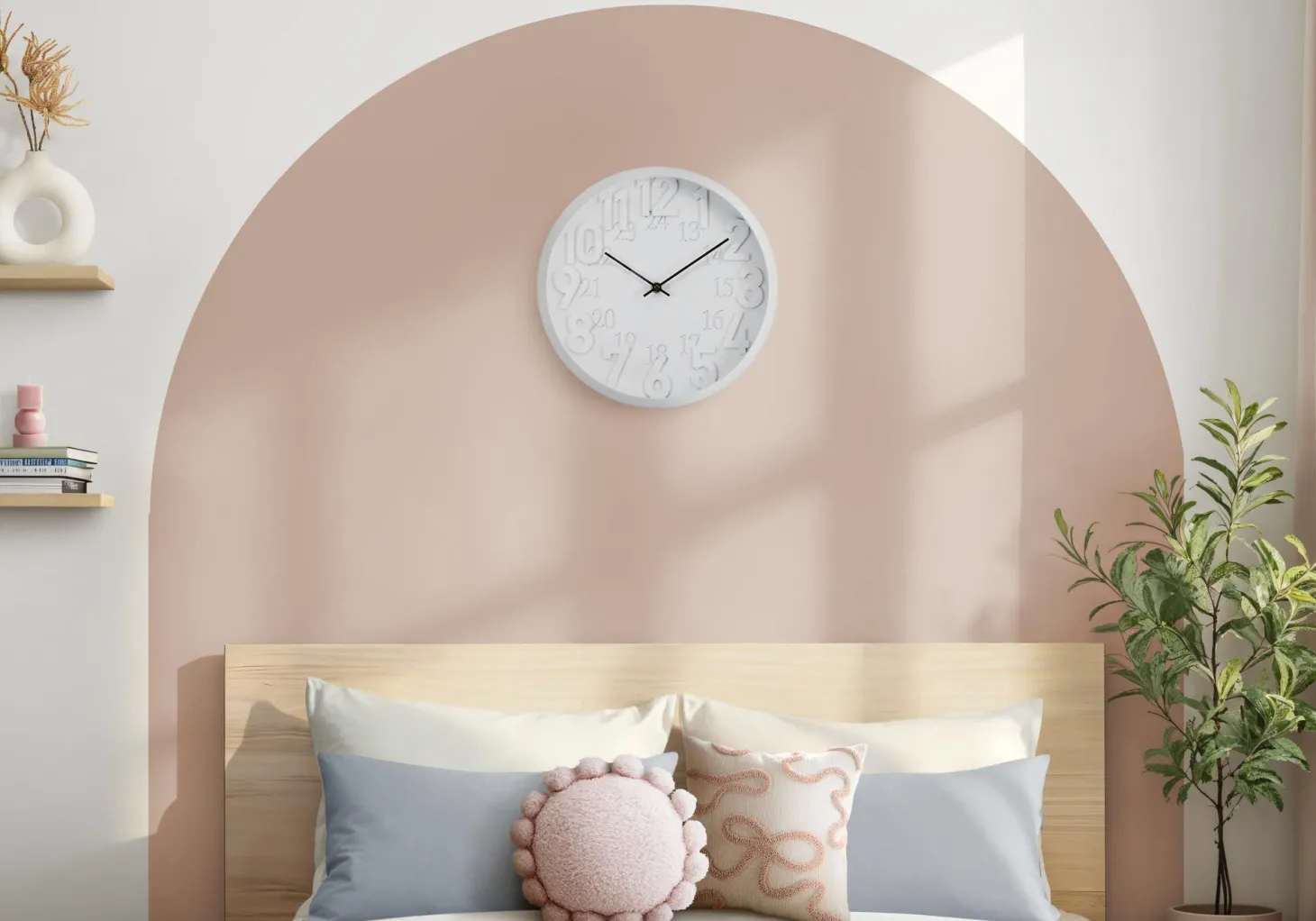 Horloge murale 12"