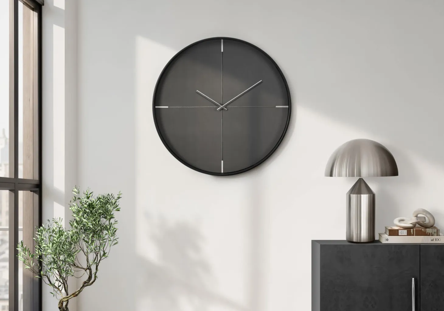 Horloge murale 20"