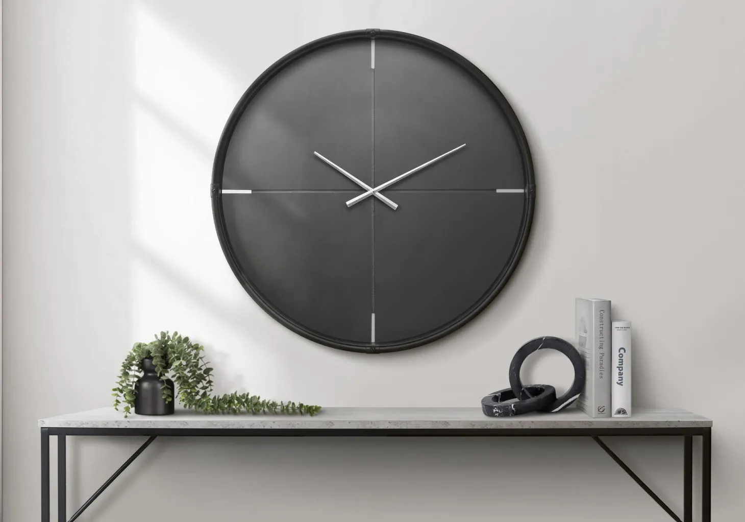 Horloge murale 30"