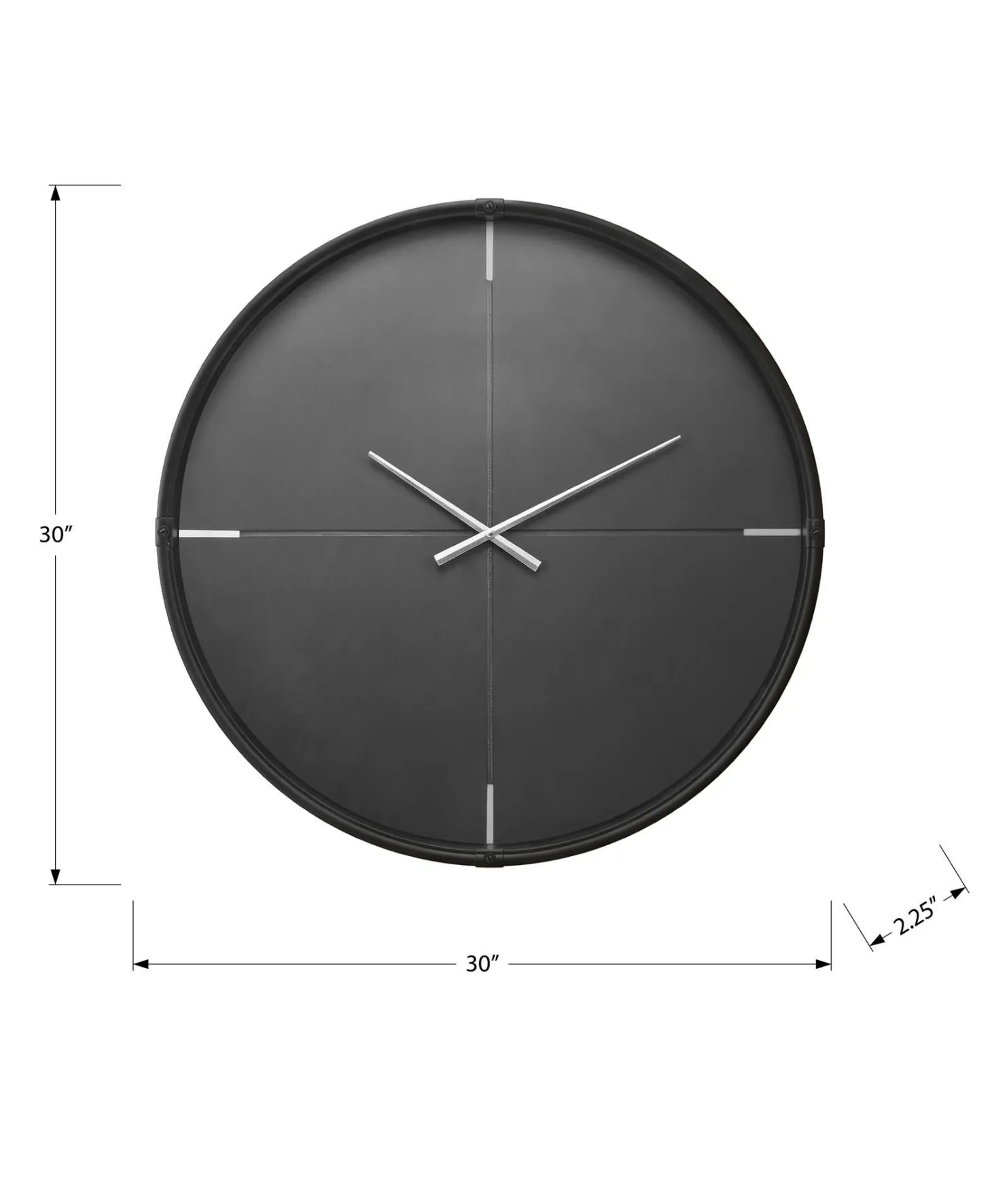 Horloge murale 30"