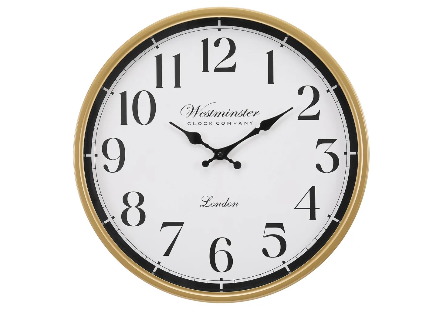 Horloge murale 16"