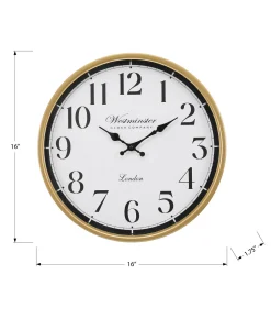 Horloge murale 16