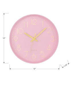 Horloge murale 12