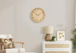 Horloge murale 12"