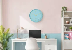 Horloge murale 12"