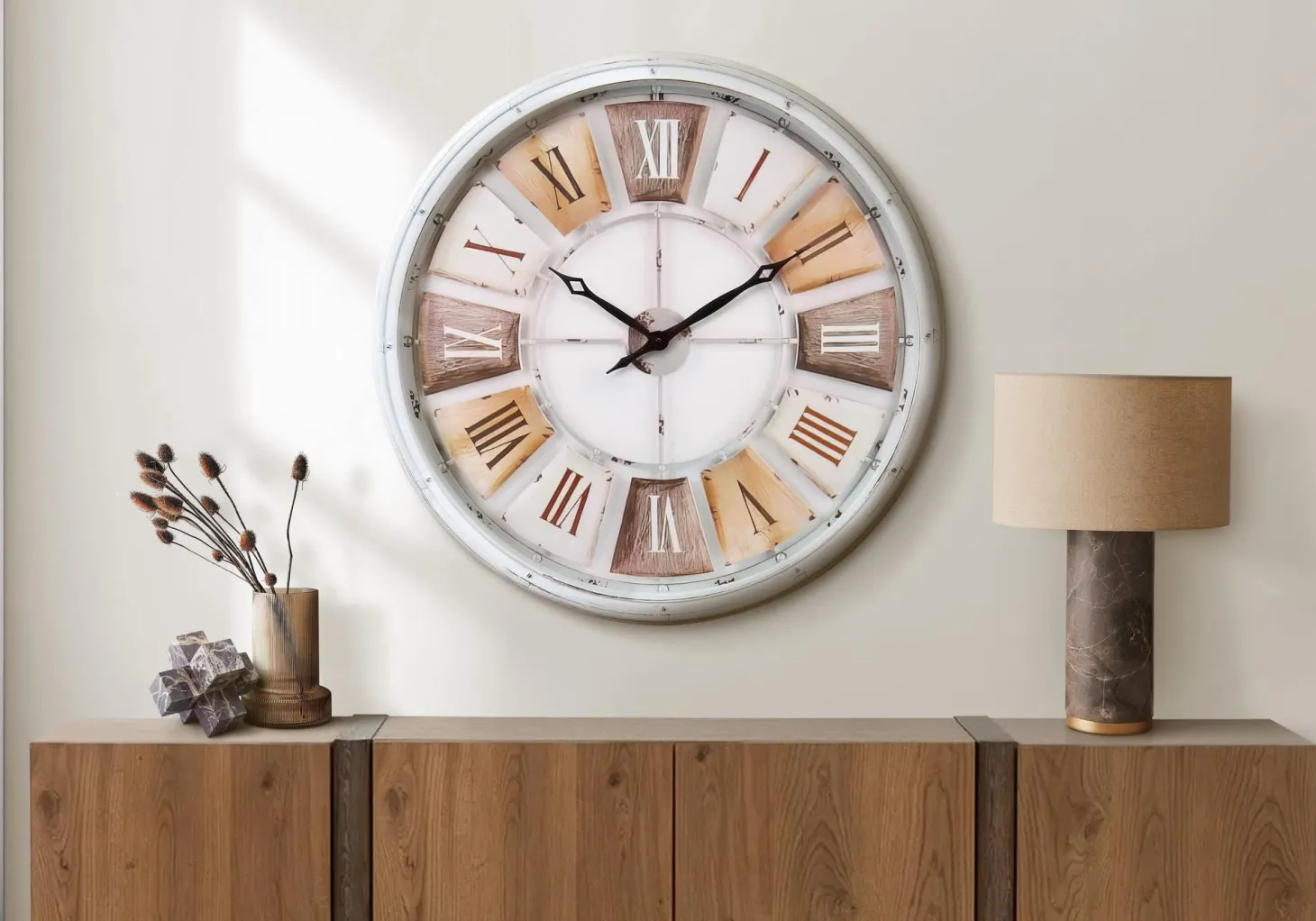 Horloge murale 30"