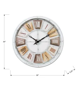 Horloge murale 30