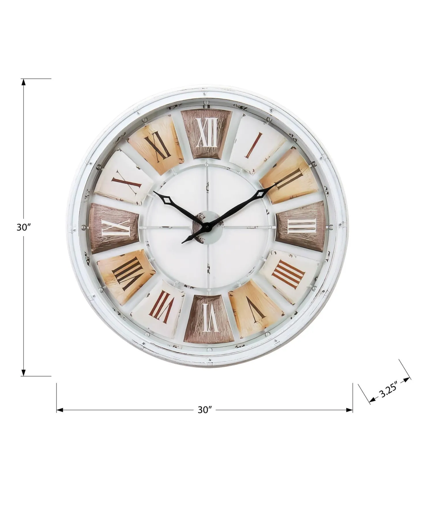 Horloge murale 30"