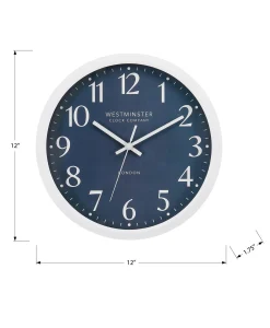 Horloge murale 12