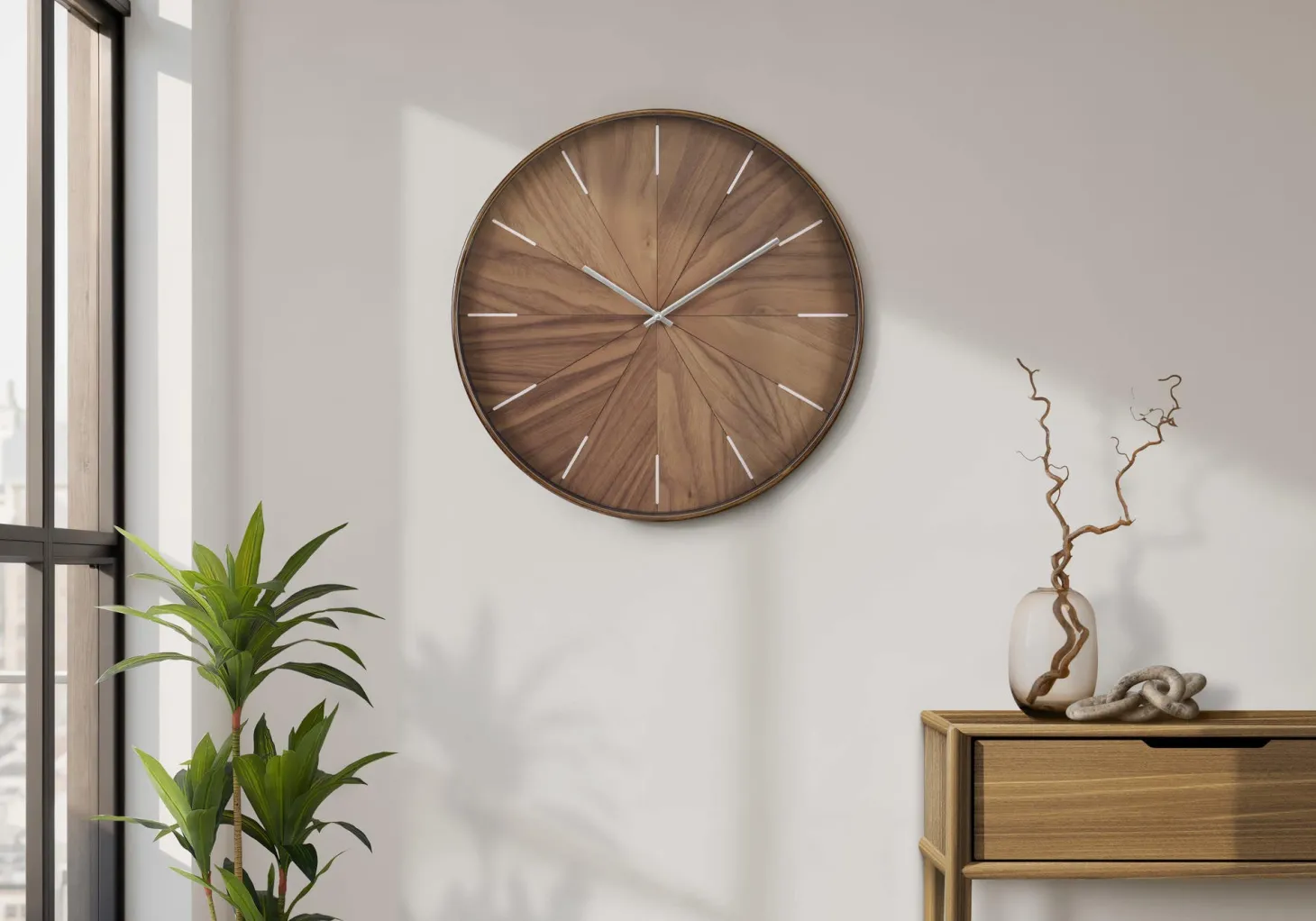 Horloge murale 20"
