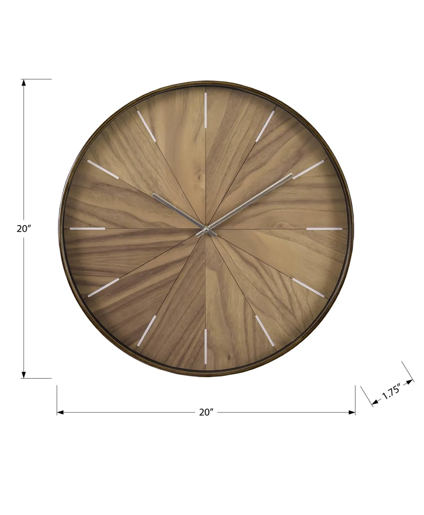 Horloge murale 20"