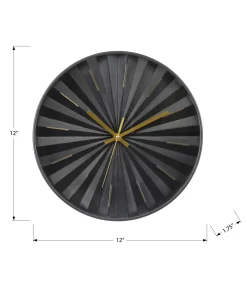 Horloge murale 12