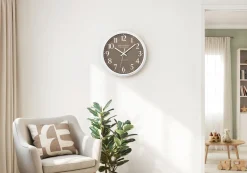 Horloge murale 12"