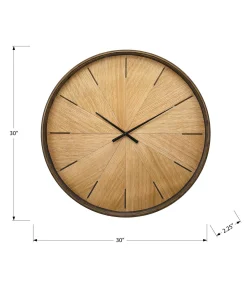 Horloge murale 30