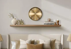 Horloge murale 12"