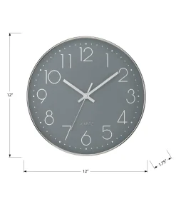 Horloge murale 12