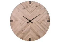 Horloge murale avec lumière del 30"