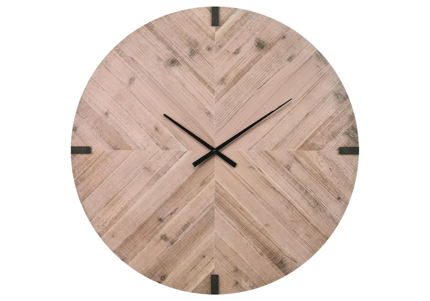 Horloge murale avec lumière del 30"