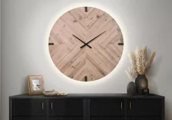 Horloge murale avec lumière del 30"