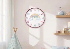 Horloge murale pour enfants 18"