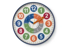 Horloge murale pour enfants 18"