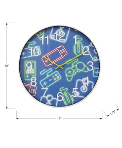 Horloge murale pour enfants 18