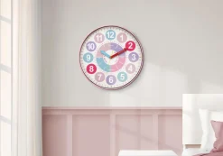 Horloge murale pour enfants 18"