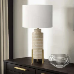 Lampe de table 30"H