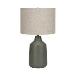 Lampe de table 24"H en béton