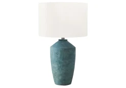 Lampe de table 25"H en béton